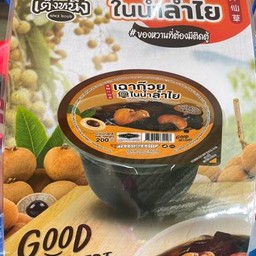 เฉาก๊วยลำไย