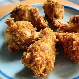 ไก่ทอดกรอบซอสเกาหลี 99 รวมโชค สาขา 99 รวมโชค