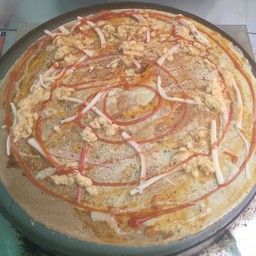 พิซซ่า+หมูหยอง+ปูอัด