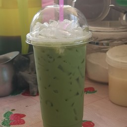 ชาเขียวนมสด