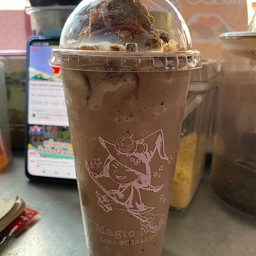 โอวัลตินภูเขาไฟปั่น  Volcano Ovaltine Frappe