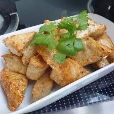 หมูยอทอด