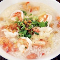 ข้าวต้ม กุ้ง