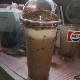 โอวัลตินภูเขาไฟ ผงโอวัลตินโอวัลตินโรยกรุปๆ