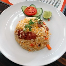 ข้าวผัด หมู,ไก่