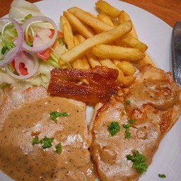 สเต็กสองใจ