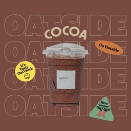Iced Cocoa x Oatside โกโก้เย็นโอ็ตมิลค์