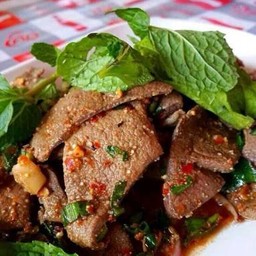 ตับหวานเนื้อ ขม