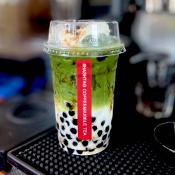 มัทฉะ บราวน์ชูการ์