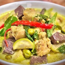แกงไก่(เป็นกับ)