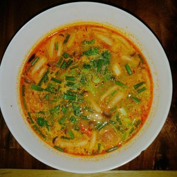 ต้มยำ กุ้ง+หมึก