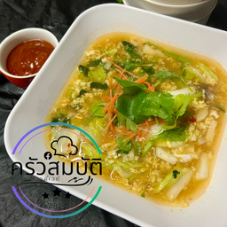 สุกี้หมูหมัก