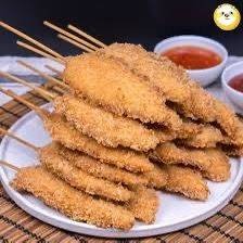 ไก่ชุบเกล็ดทอดกรอบ