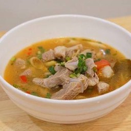 ต้มแซ่บหมู