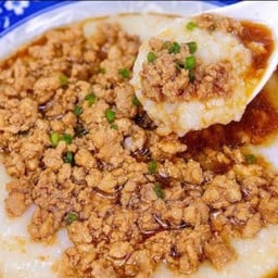 โจ๊กหมูสับรวนซีอิ๊ว