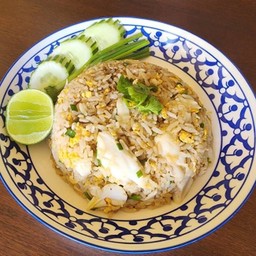 ข้าวผัดเนื้อปู คาซ่า โด สลิล