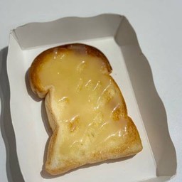 ปังปิ้ง เนย+นม