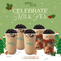Celebrate Milk Tea  วันฉลองชานมโลก ชานมไต้หวันไข่มุก 3 แก้ว + ชาไต้หวันไข่มุกบราวน์ชูการ์ 2 แก้ว