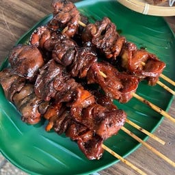 เครื่ิองในไก่ ตับ+กึ้น(1ไม้ใช้เครื่องใน1ชุด)