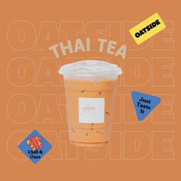 Thai Milk Tea x Oatside ชาไทยโอ็ตมิลค์