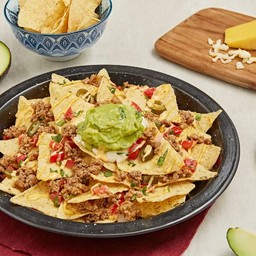 (LM) Nacho Ground Beef with Cheese Sauce