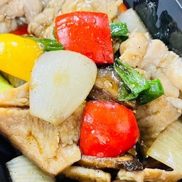 เนื้อผัดพริกไทยดำ