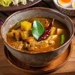 ขนมจีน แกงไตปลา