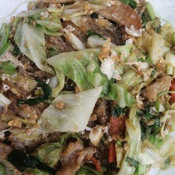 ผัดวุ้นเส้นหมู