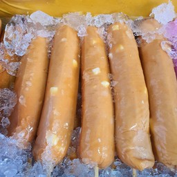 ไส้กรอกชีสย่าง ( หม่าล่า )