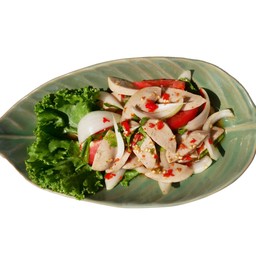 ยำหมูยอ