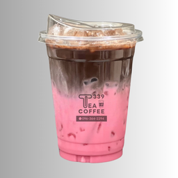 นมชมพูโกโก้ (Black Pink)