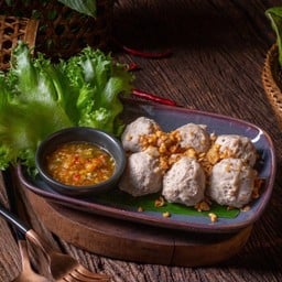 หมูเด้งลวกจิ้ม