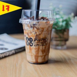ชานม + บุกบราวน์ชูการ์ [Vegan]