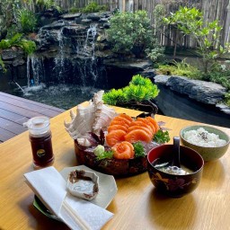 Kanikazung sushi&cafe สันกำเเพง