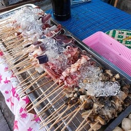 หมึกย่างเต่าถ่านหญิงเอิด ซอยโรงน้ำแข็ง20