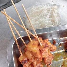 Grilled Pork + Sticky Rice