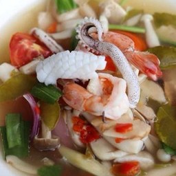 ต้มแซ่บทะเล