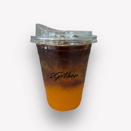กาแฟส้ม (มีความหวานระดับเดียว)