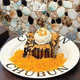 บิ๊นบันฝอยทองช็อกโกแลต