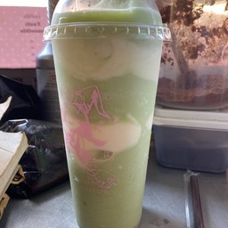 ีกีวี่โยเกิร์ต Kiwi Yogurt smoothie