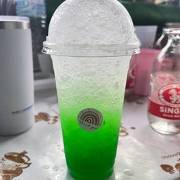 อิตาเลี่ยนโซดา - แอปเปิ้ลเปิ้ลเขียว -