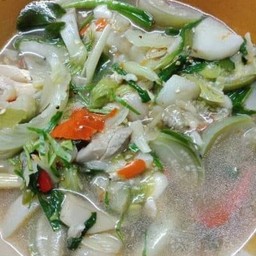 อ่อมผัก(ไม่มีเนื้อสัตว์)