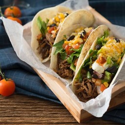(LM) Taco - Ground Beef 1 ชิ้น