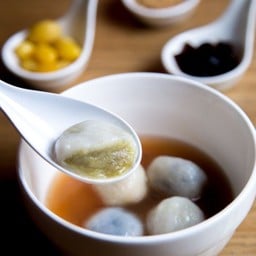 บัวลอยมันหวานญี่ปุ่นน้ำขิง