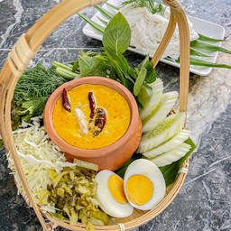 ชุดขนมจีน น้ำยาปู