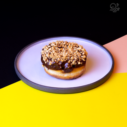 Chocolate Nutty Doughnut