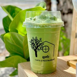 ชาเขียวมัทฉะ (เย็น)