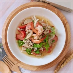 ยำวุ้นเส้นรวมมิตร