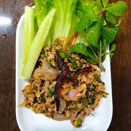ลาบหมู