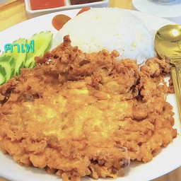ข้าวไข่เจียวหมูสับ เจมินี